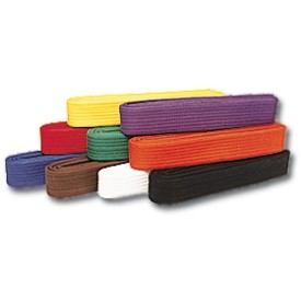 Belt colours and gradings within Motoha Yoshin Ryu UK