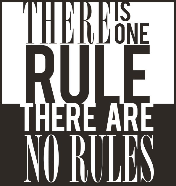 Dojo Rules - There are no rules :)